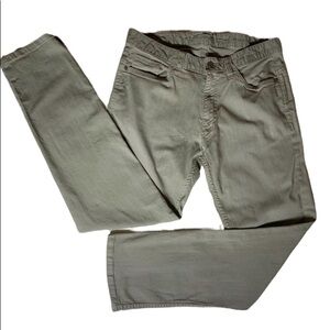Calvin Klein Slim Straight Khaki 5 pocket Jeans